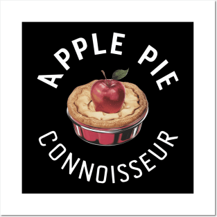 Apple Pie Connoisseur Posters and Art